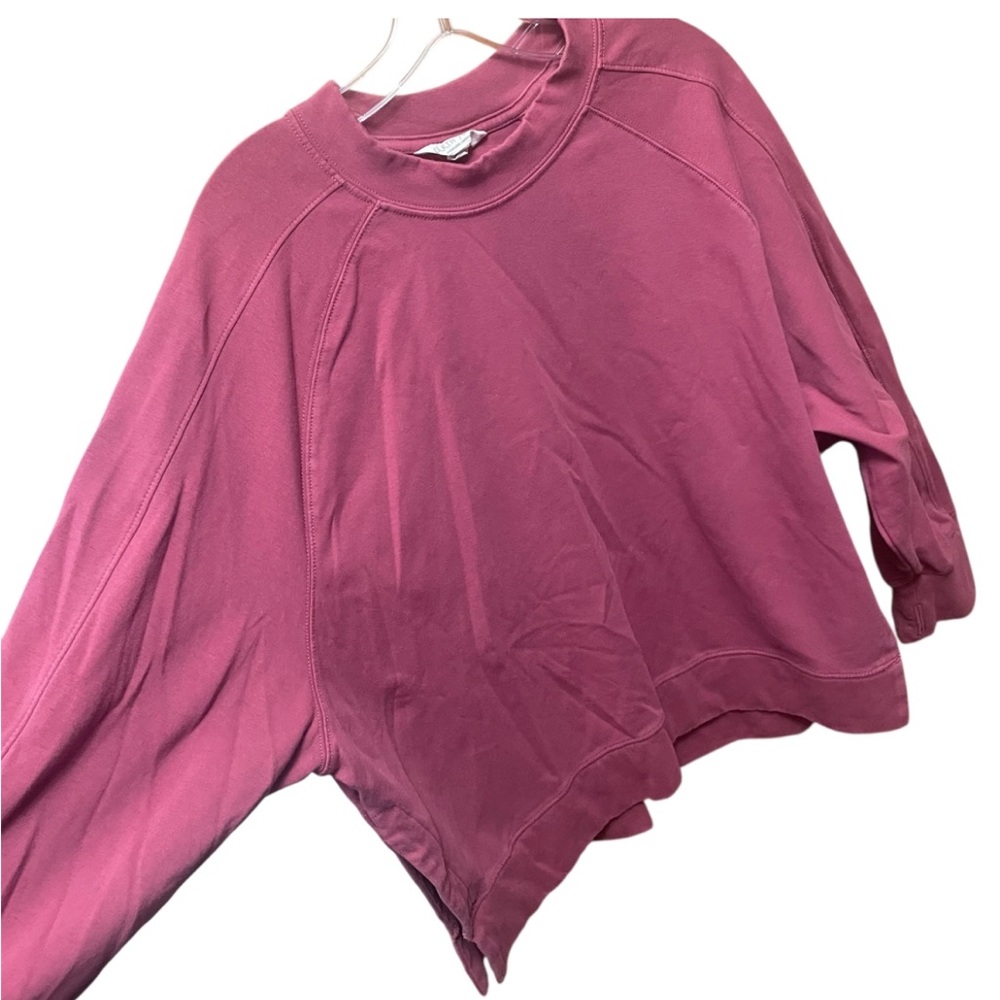 Earth Yoga Mauve Sweatshirt Large